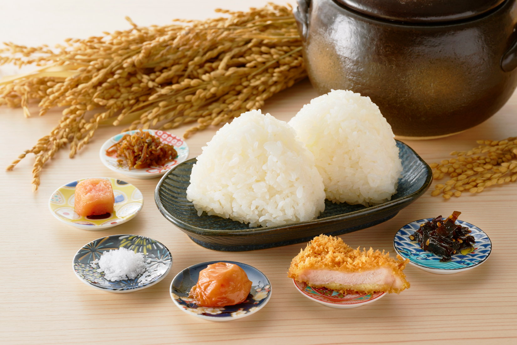 土鍋ごはんのおむすび 各種