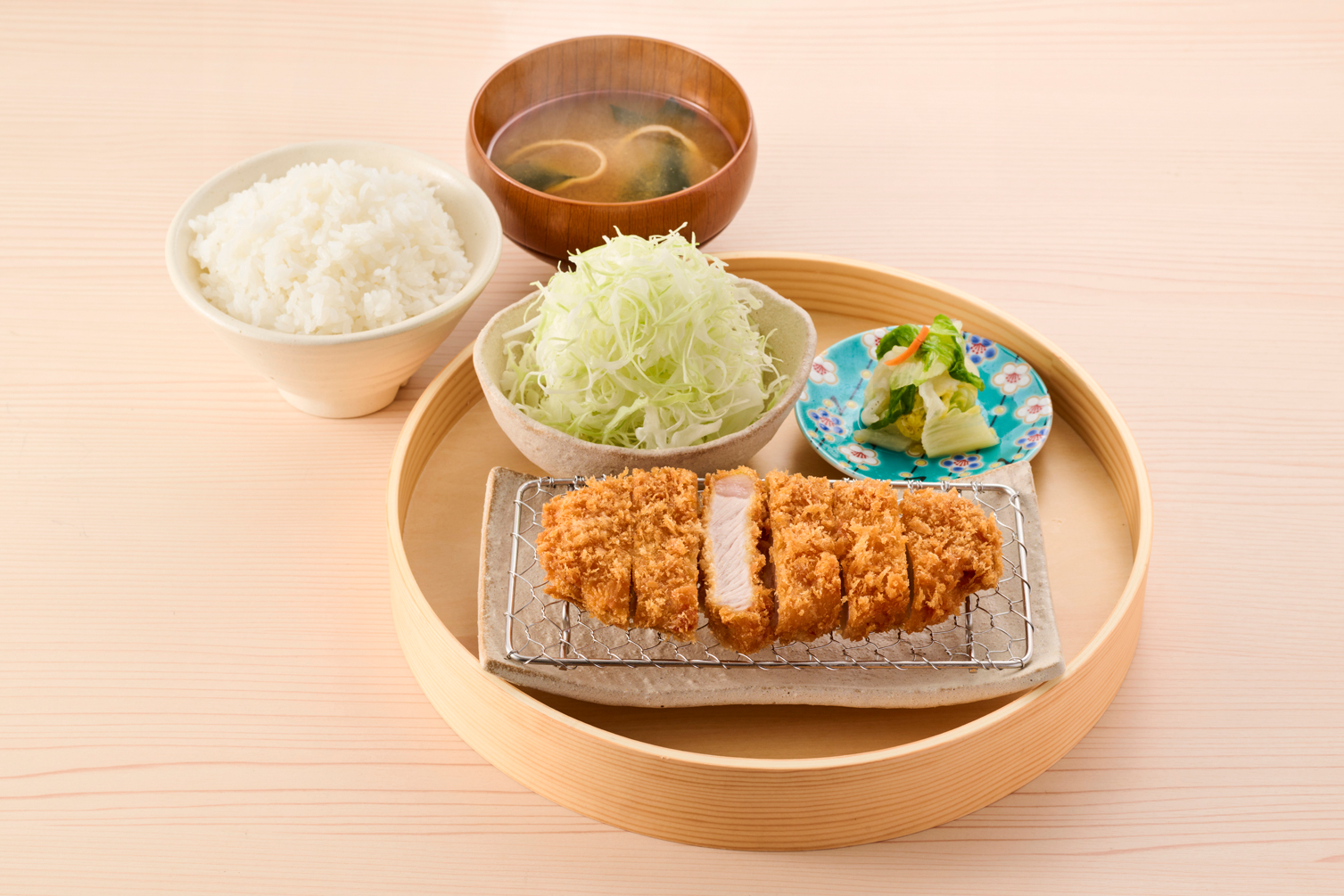 ロースかつ昼御膳