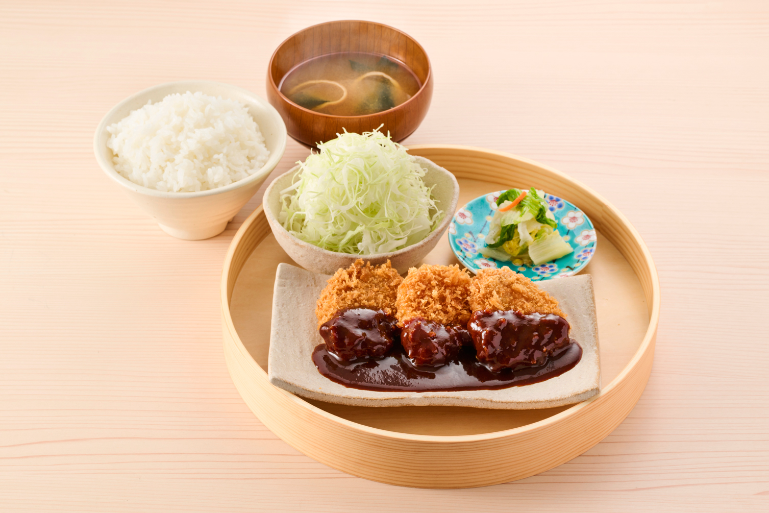 味噌かつ昼御膳（ヒレ）
