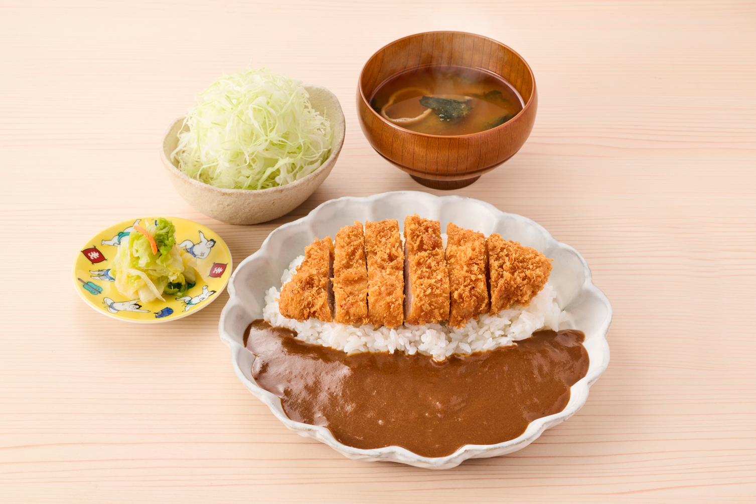 ロースかつカレー