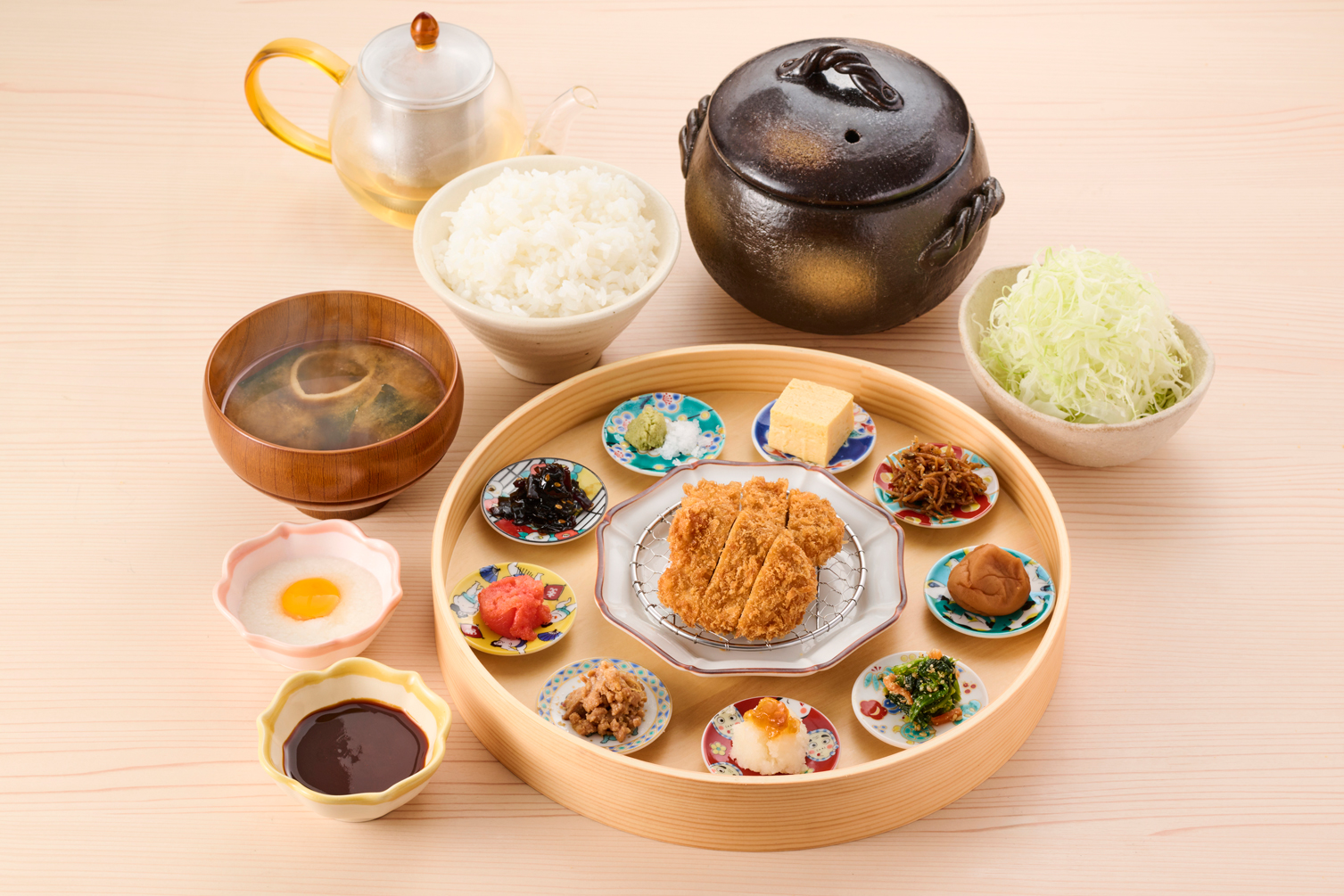 華やぎヒレかつ御膳