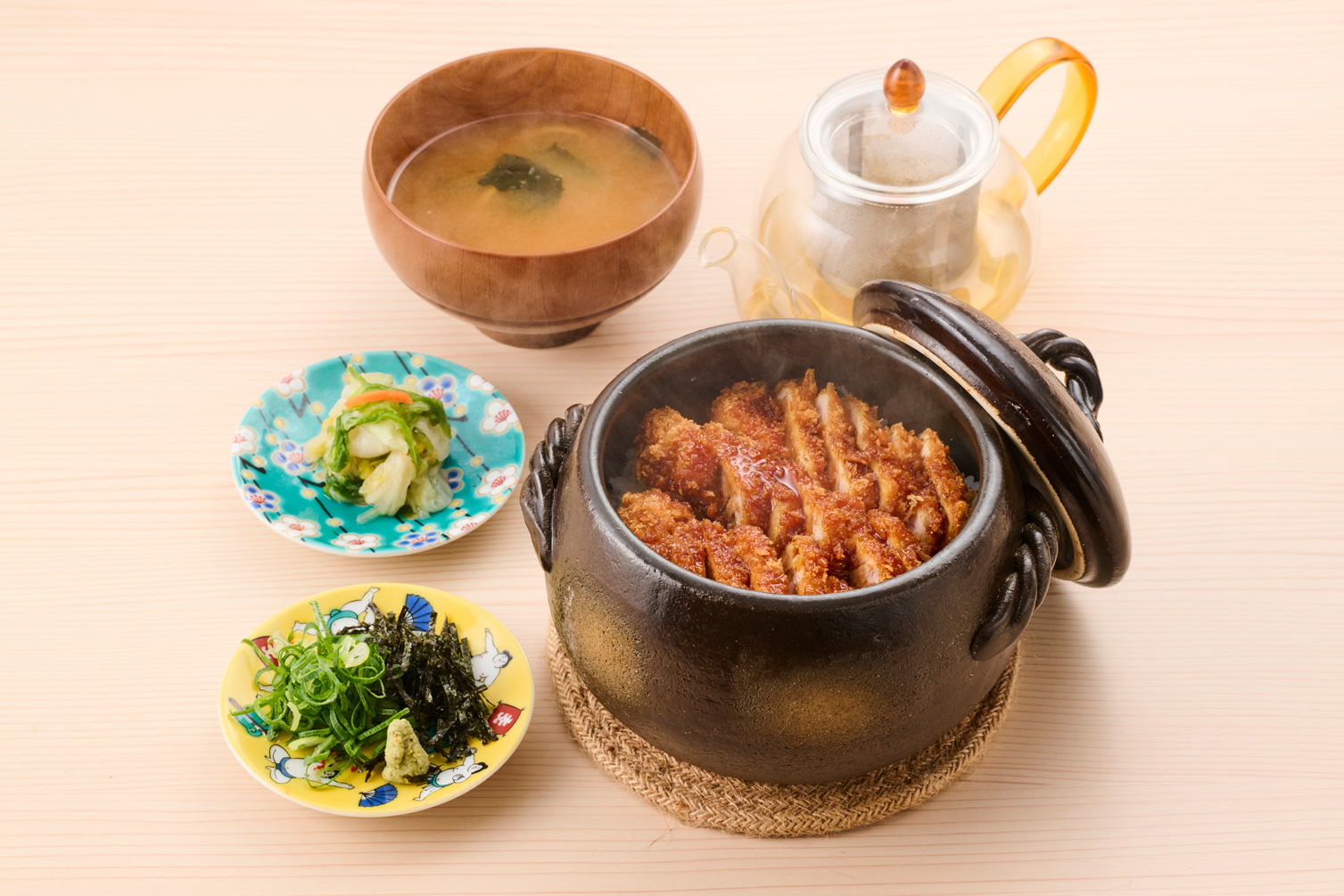 とんかつまぶし御膳