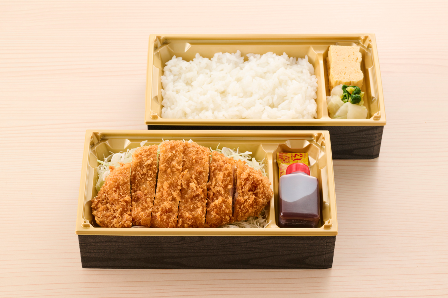 ロースかつ弁当
