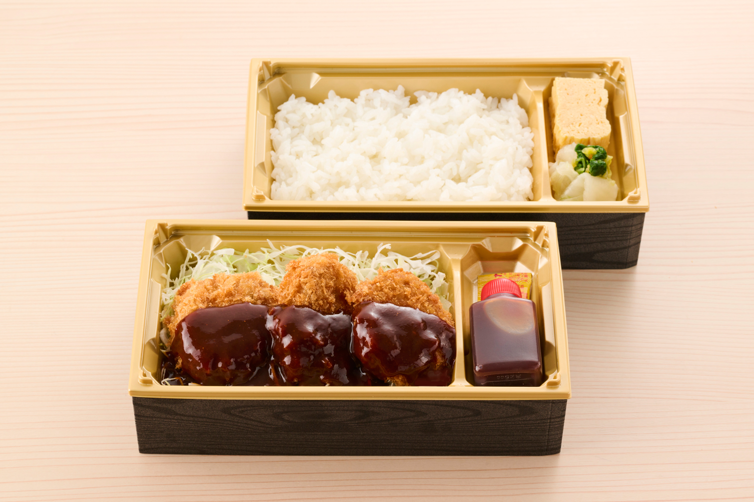 味噌かつ弁当（ヒレ）