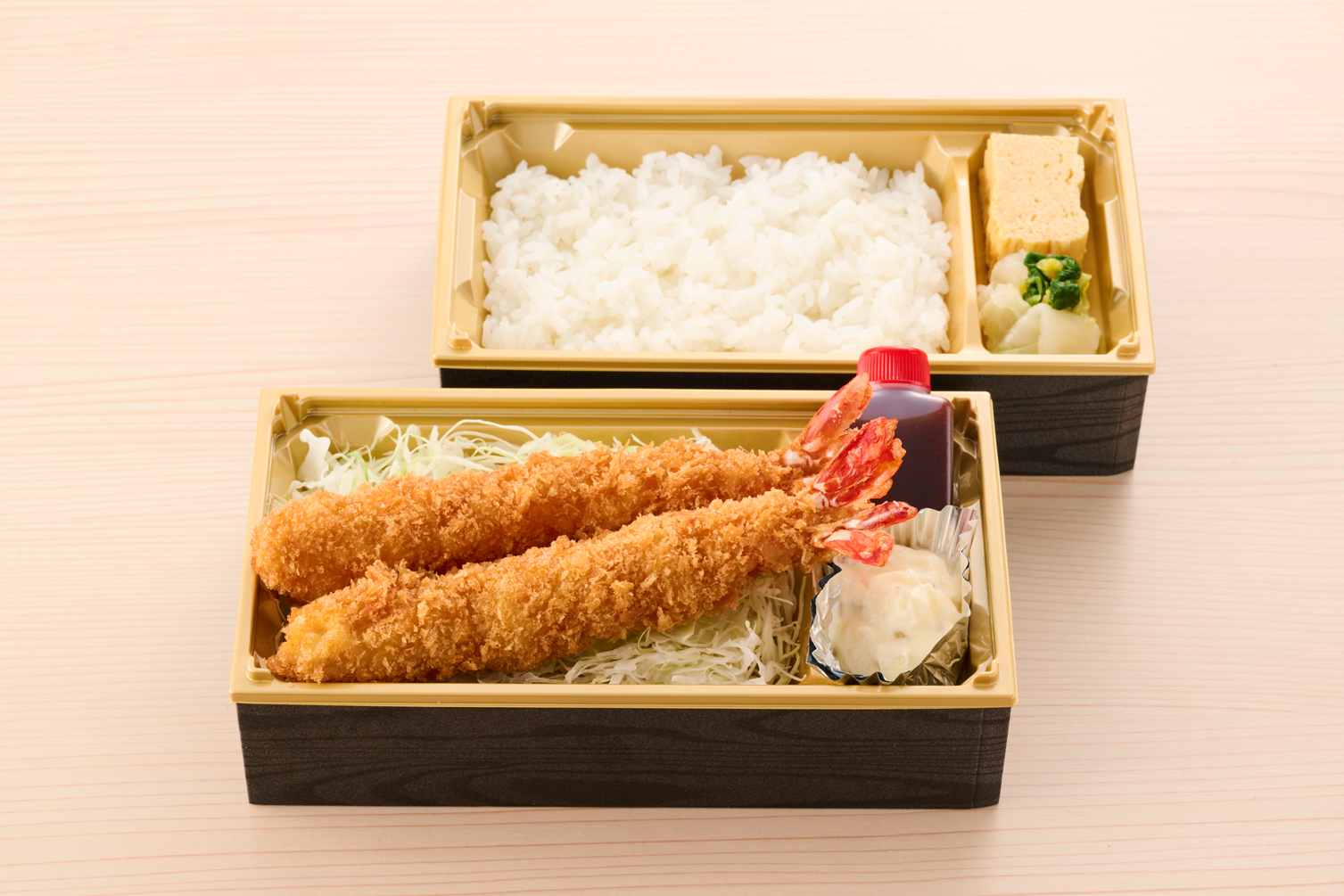 海老フライ弁当(2本)